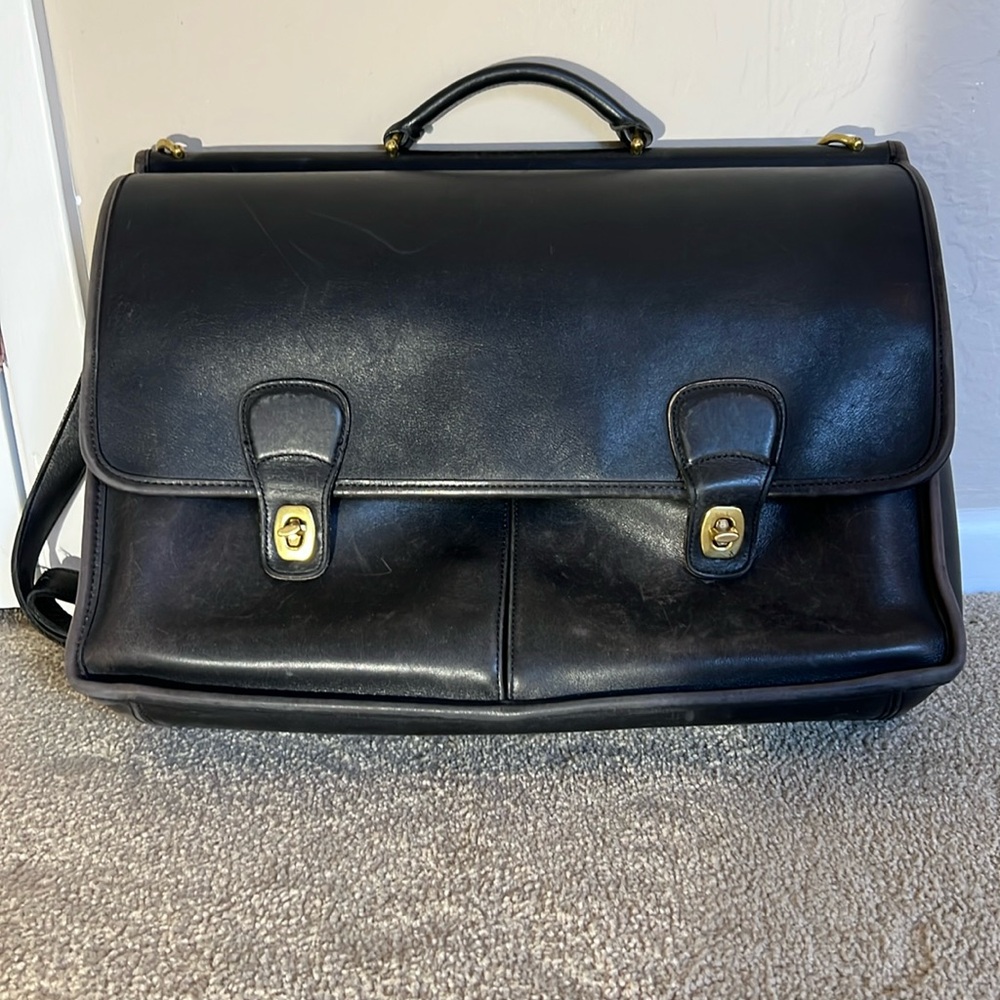 Vintage Coach briefcase